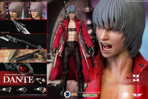 Devil May Cry 4 QBitz Dante