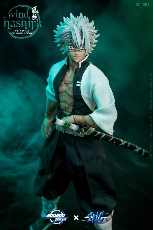 SNC SC-004 1/6 wind hashira figure (Pre order deposit) - TNS Figures
