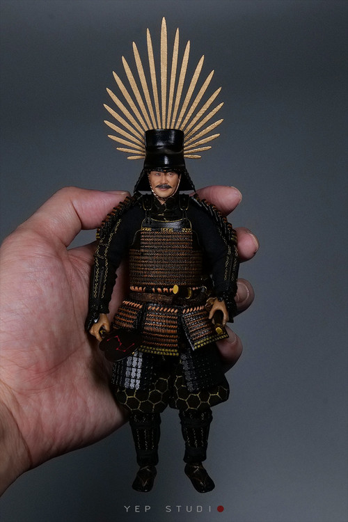 Yep Studio009豊臣秀吉1/12Toyotomi Hideyoshi YEP - Original 1/12 TaiKo-Toyotomi Hideyoshi #NO.0009