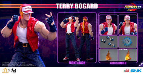 Terry Bogardさん専用　ネオジオランド Tunshi Studio | The King of Fighters '97: Terry Bogard