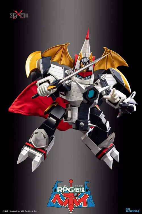 Sky X Studio SXD-15 ACG Exclusive Dragon Castle Exclusive white
