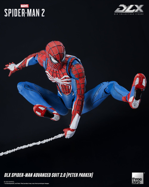 Marvelous ThreeZero - Marvel's Spider-Man 2 - DLX Spider-Man Advanced