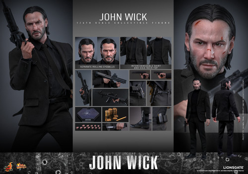 Hot Toys MMS832 1/6 Scale John Wick (Pre order deposit)