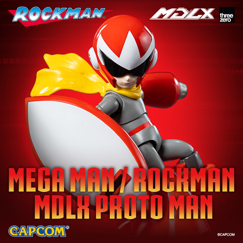 Threezero 3Z0989 Rockman / Mega Man MDLX Proto Man (Pre order deposit)