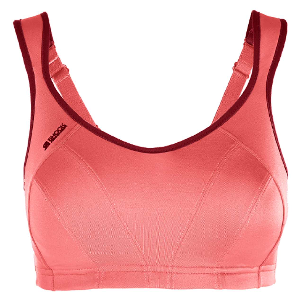 Shock Absorber Ultimate Run extreme high support sports bra in pink