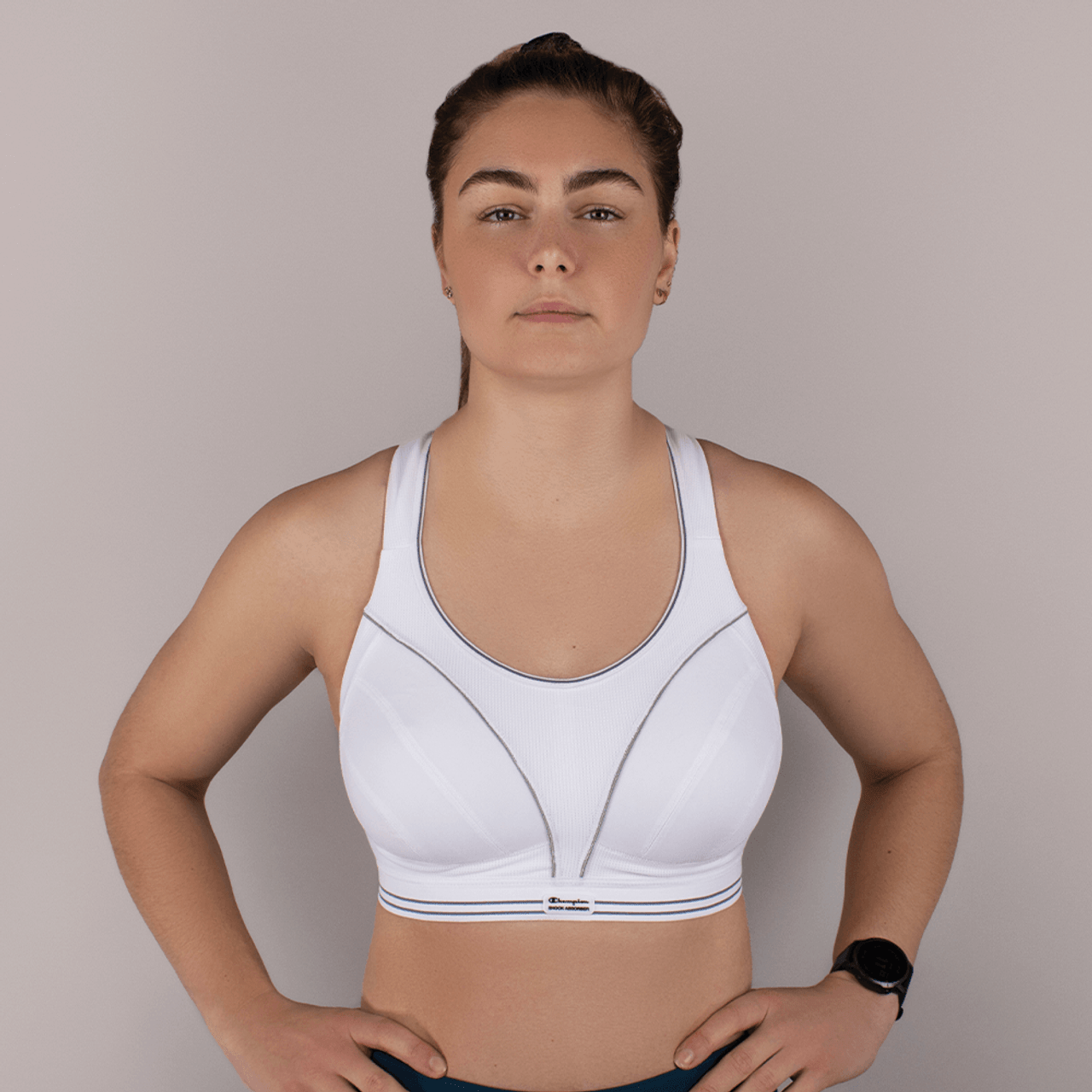 Shock Absorber Ultimate Run extreme high support sports bra in dusty lilac
