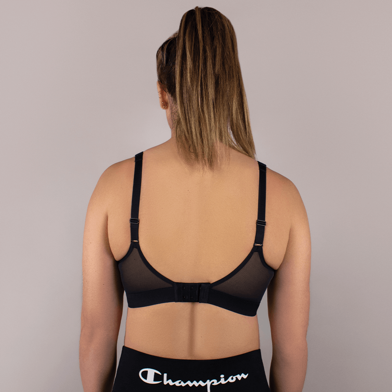 Women Underwear Sports Bra Shockproof Push Support Back Closure Elastic  Sweat Absorption No Steel Ring Women Jog g Br iere Underwear Sports Bra  Without Steel Ring