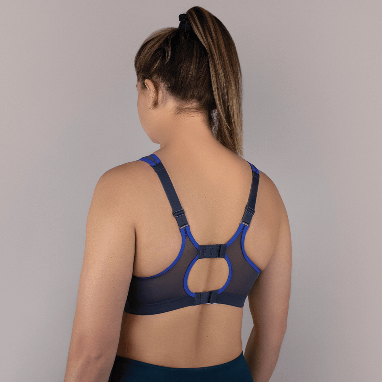 Shock Absorber Sports Bra S4490 Non-Wired High Impact Supportive