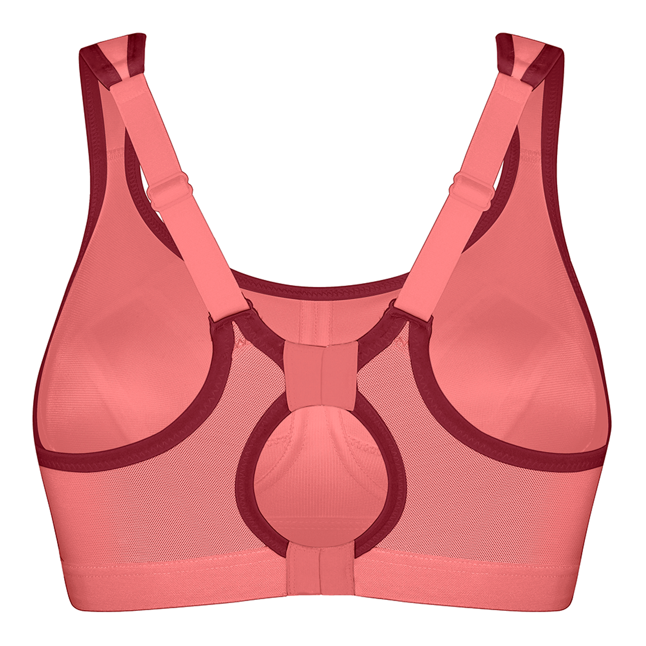 Shock Absorber Active Multi Sports Support Bra In Pink S4490