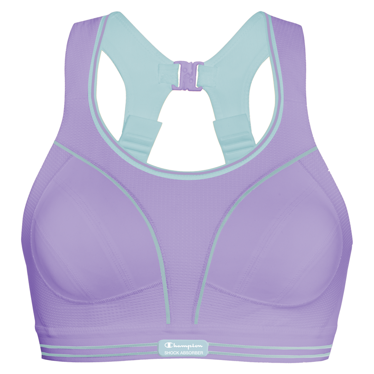 Shock Absorber Low Impact Ladies Purple Sports Bra Size 38C V972PURP38C