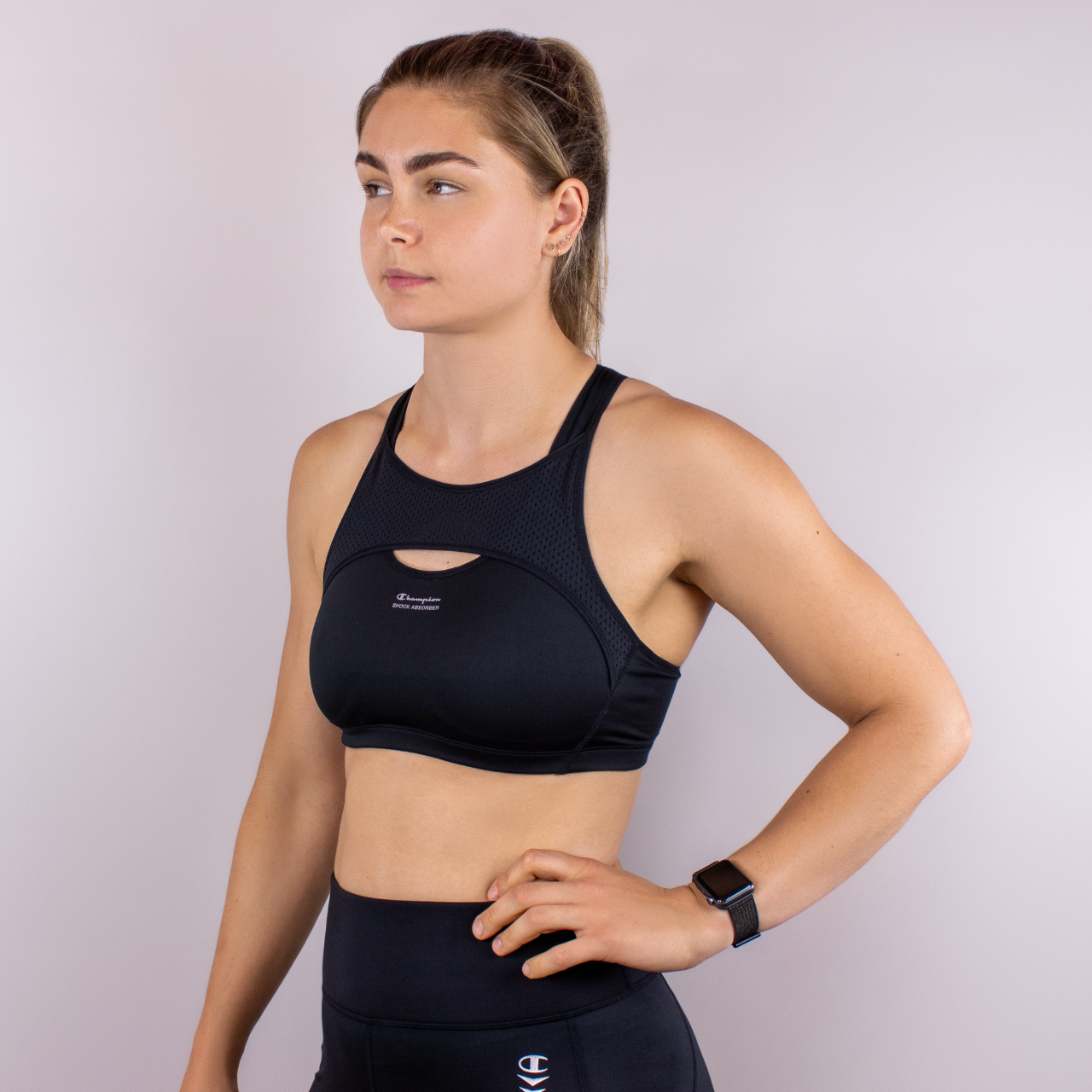 Shock Absorber Absorber Active Crop Top