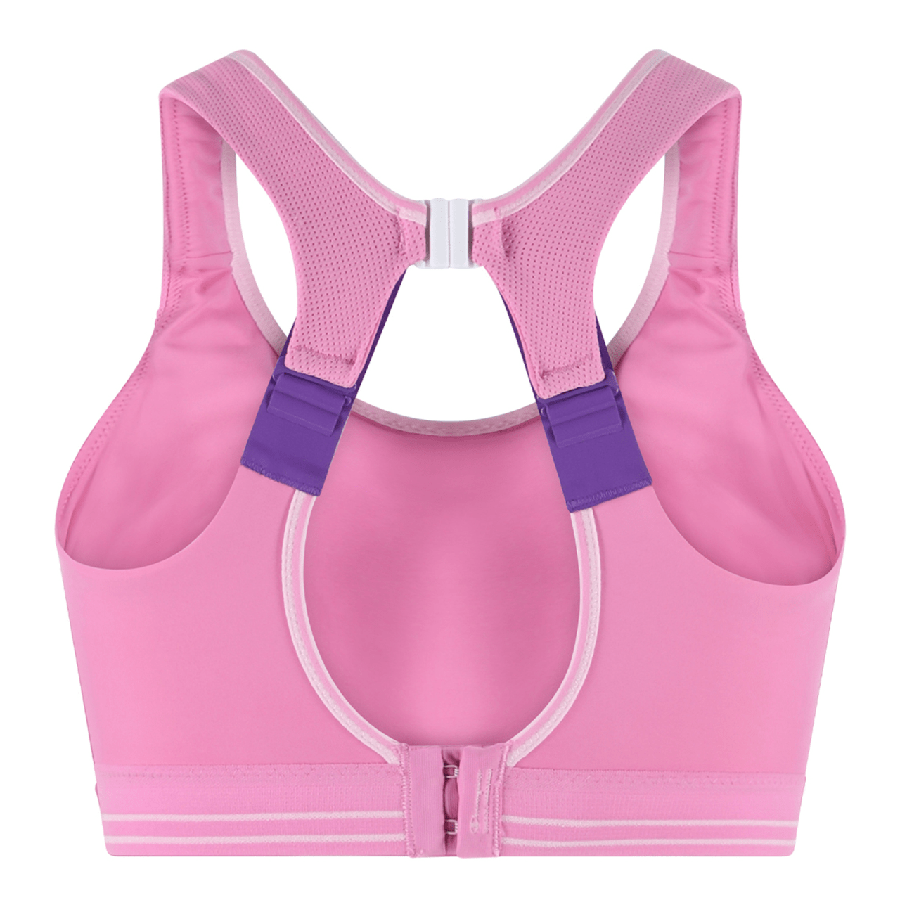 Pink ultimate push up sports bra tie dye - Depop