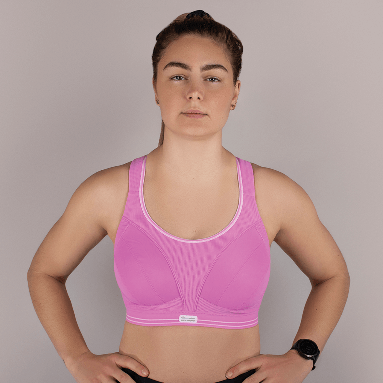 Buy Rebound Racer Sports Bra, Power Pink