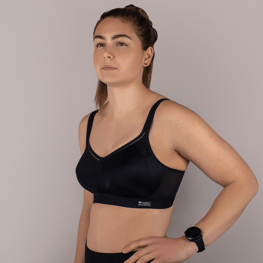 Shock Absorber D+ Max Support Sports Bra Navy, £13.00