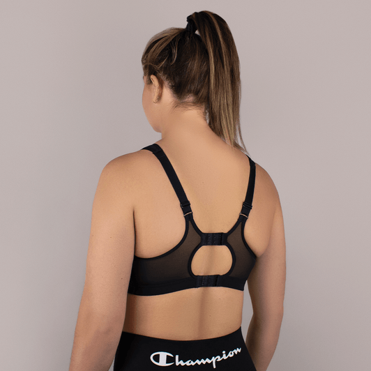 Buy Shock Absorber Black Multi Active Support Non Wired Sports Bra
