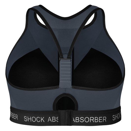 InfinitY Power Bra - Black/Silver InfinitY Power Bra - Black/Silver