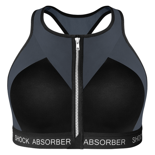 InfinitY Power Bra - Black/Silver InfinitY Power Bra - Black/Silver