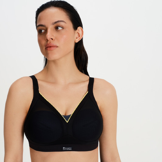 Shock Absorber Shaped Support Bra - Slate Grey