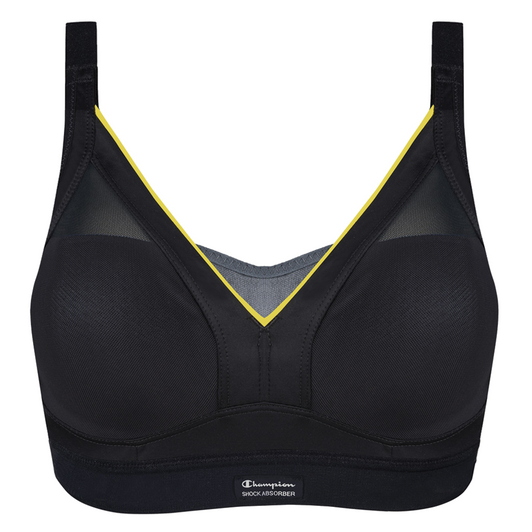 Shock Absorber Shaped Support Bra - Slate Grey