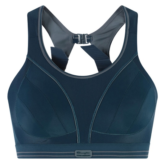 Shock Absorber Women's UK Active Zipped Plunge Bra, Grey Yellow, 38DD :  : Clothing, Shoes & Accessories