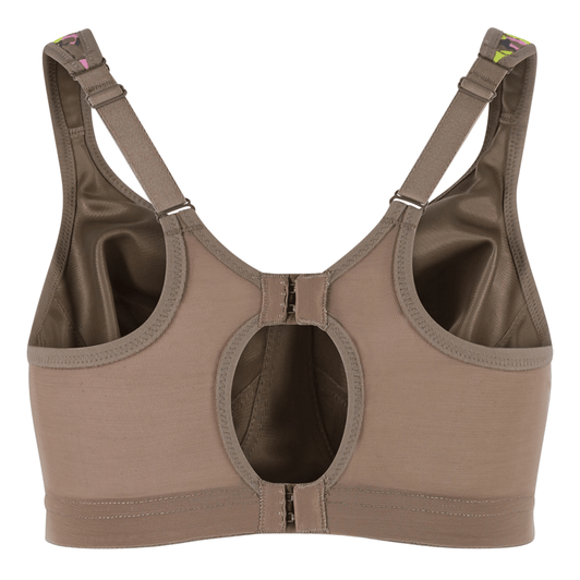 Shock Absorber Multi Sports Support Bra - Walnut Print