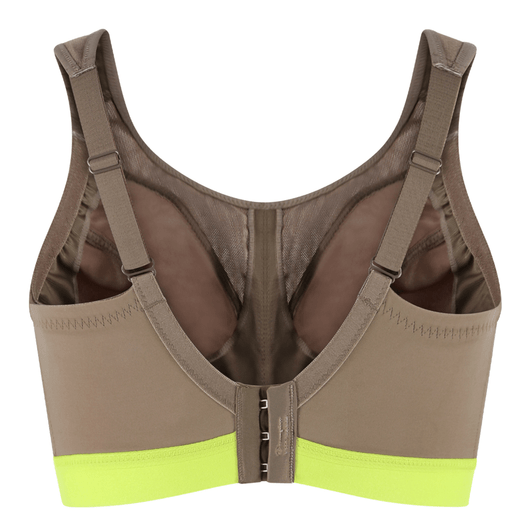 Making Moves Olive Green Low Impact Sports Bra
