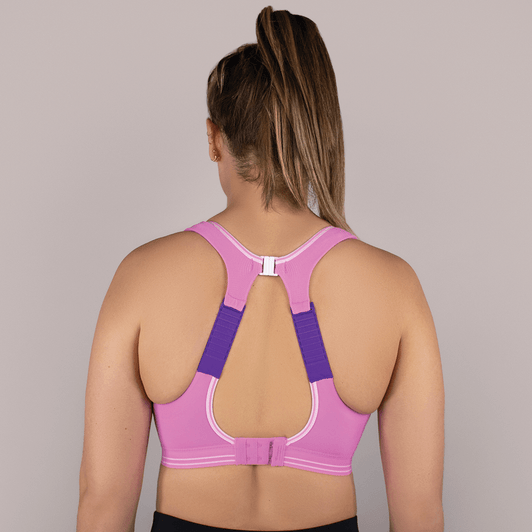 Shock Absorber Sports Bra Ultimate Run Pink Purple, S504406G