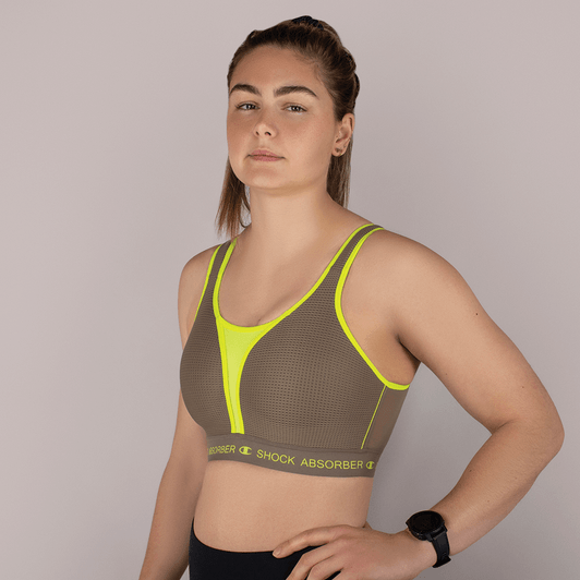 Shock Absorber Sports Bra Ultimate Run S06S7 Non Wired High Impact