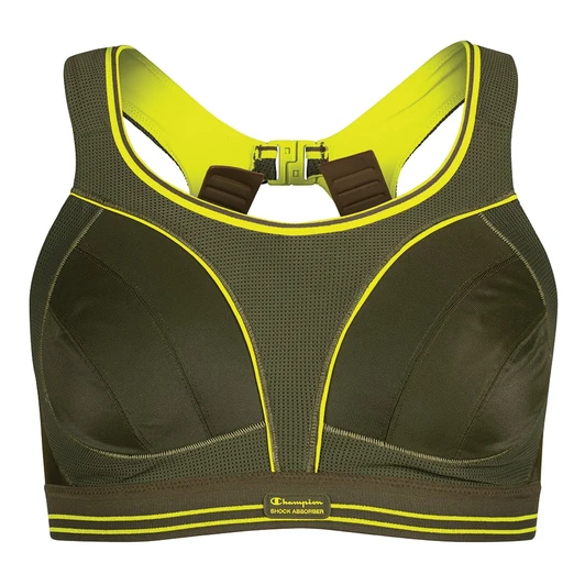 Shock Absorber Ultimate Run Bra - Forest