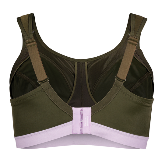 Shock Absorber SN109 D+ Max Support Sports Bra - Forest/Orchid