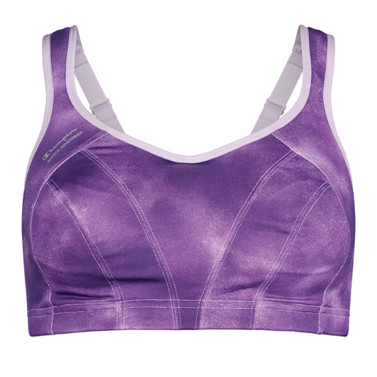 Shock Absorber Multi Sports Support Bra - Orchid Print