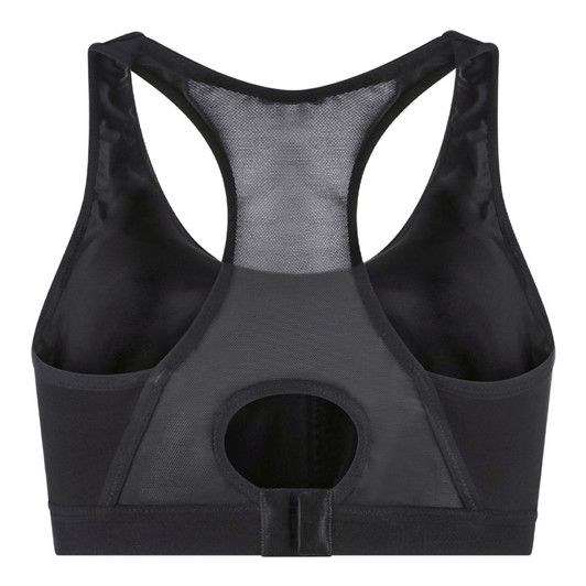 Shock Absorber Pump Padded Bra - Black