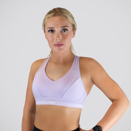 Shock Absorber Pump Padded Bra - Orchid Purple