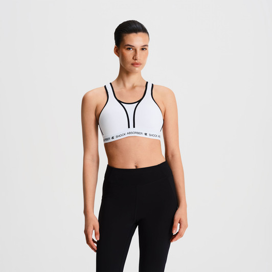 Ultimate Run Bra Padded - White