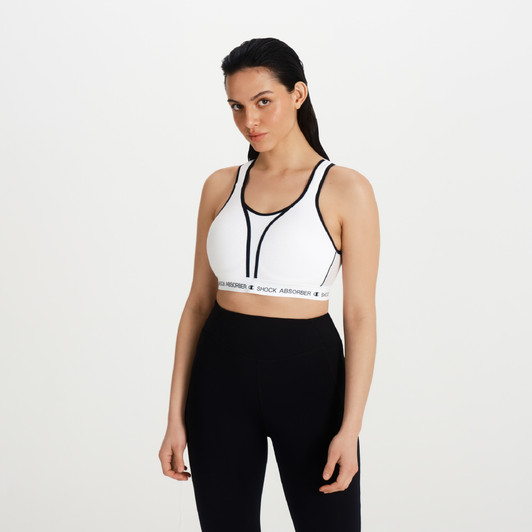 Ultimate Run Bra Padded - White