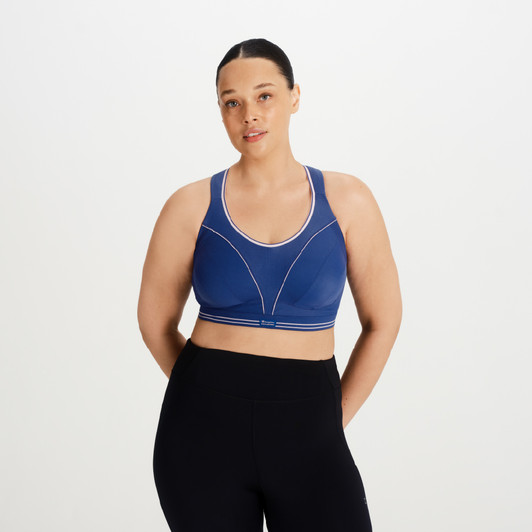 Shock Absorber Ultimate Run Bra - Deep Cobalt Blue