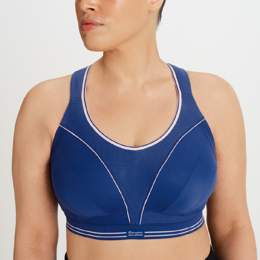 Shock Absorber Ultimate Run Bra - Deep Cobalt Blue