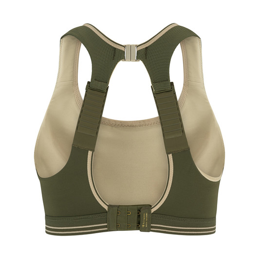 Shock Absorber Ultimate Run Bra - Olive Night