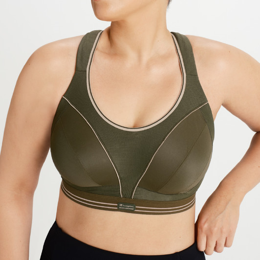 Shock Absorber Ultimate Run Bra - Olive Night