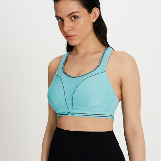 Shock Absorber Ultimate Run Bra - Pool Blue