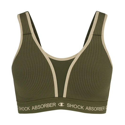 Ultimate Run Bra Padded - Olive Night