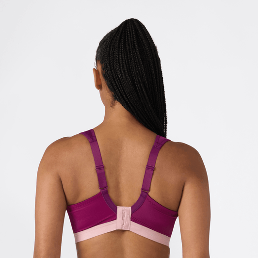 D+ Max Support Sports Bra - Dark Purple