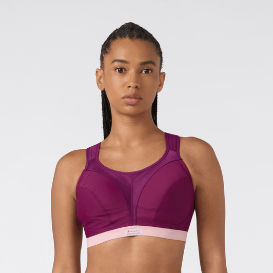 D+ Max Support Sports Bra - Dark Purple