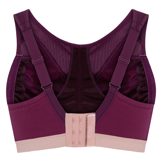 D+ Max Support Sports Bra - Dark Purple