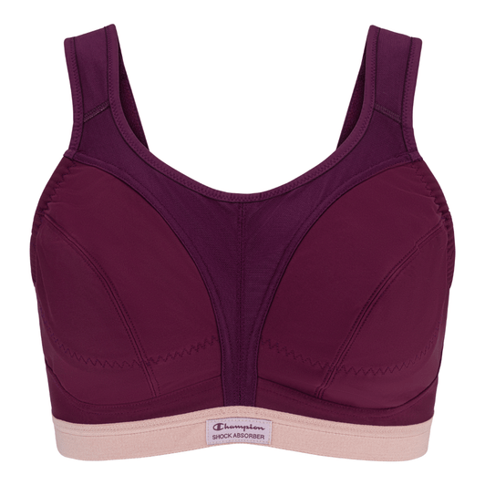 D+ Max Support Sports Bra - Dark Purple