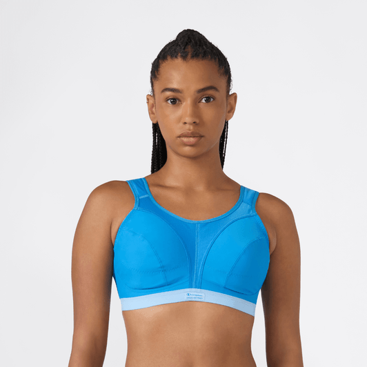 D+ Max Support Sports Bra - Blue Bell
