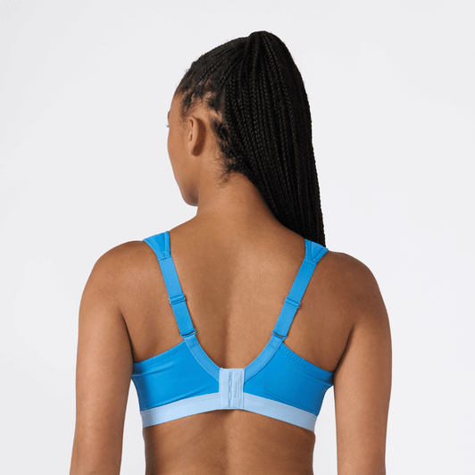 D+ Max Support Sports Bra - Blue Bell