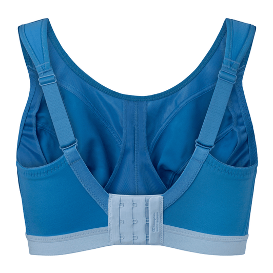 D+ Max Support Sports Bra - Blue Bell