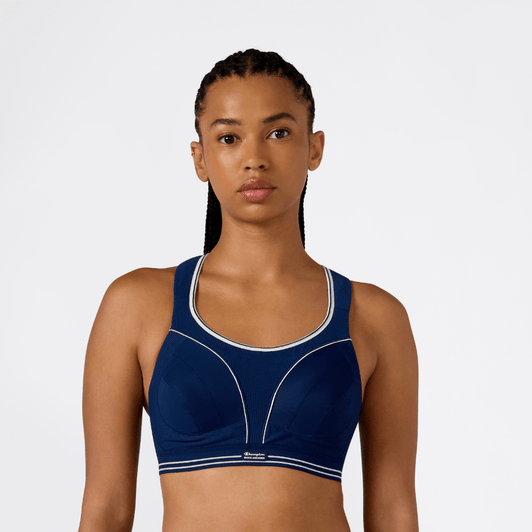 Ultimate Run Bra - Pageant Blue