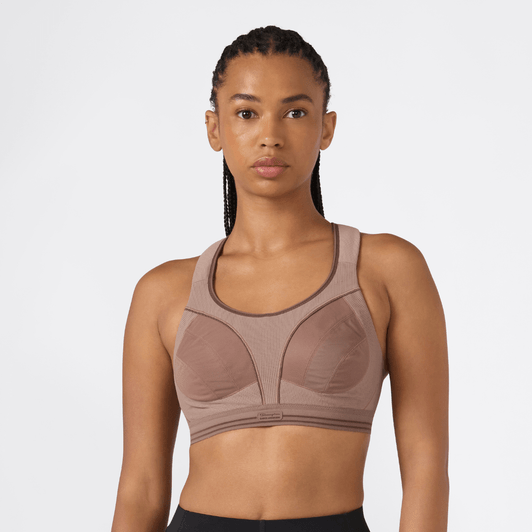 Ultimate Run Bra - Deep Taupe